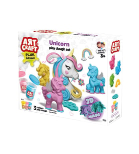 03999 Art Craft Unicorn Hamur Set 168 Gr -Fentoys