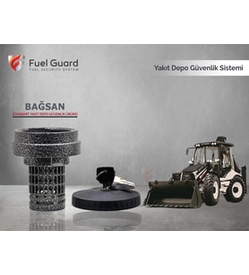 FUEL GUARD Bağsan Kazıcı-Yükleyici Yakıt Depo Koruma Cihazı