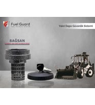 FUEL GUARD Bağsan Kazıcı-Yükleyici Yakıt Depo Koruma Cihazı