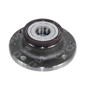 ARKA TEKER PORYASI KOMPLE (ABS'Lİ)PSA 206-P206 CC-P206 SW-P1007 02> CITROEN C2-C3 02> (4 BİJON)