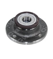 ARKA TEKER PORYASI KOMPLE (ABS'Lİ)PSA 206-P206 CC-P206 SW-P1007 02> CITROEN C2-C3 02> (4 BİJON)