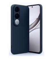 V50 Lite 4G Auto Focus Karbon Kapak - Lacivert