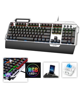 QUADRO TRON X100 Q Türkçe USB RGB Mekanik Gaming Klavye