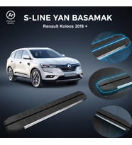 Renault Koleos S-Line Premium Krom Yan Basamak 2016 Sonrası