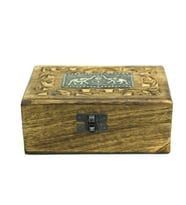 Kutu Ahşap Antik 6"/4"