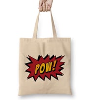 POW ! ! ! Bez Çanta Uzun Saplı
