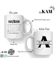 Takvimli Kupa Bardak, Kişiye Özel Kupa Bardak, Sevgiliye Hediye, Arkadaşa Hediye, Kardeşe Hediye, Ablaya Hediye, Abiye Hediye, Çocuğa Hediye, Anneye Hediye, Babaya Hediye