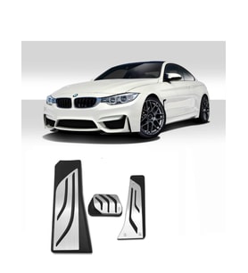 bmw 4.seri f32 coupe uyumlu otomatik pedal seti