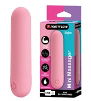 Censan Stefan Mini Massager Bullet Vibratör Pembe