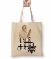 Grand Theft Auto Gta V Trevor Bez Çanta Uzun Saplı