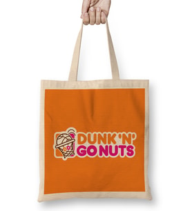 Basketball Dunk Dunk N Go Nuts Bez Çanta Uzun Saplı