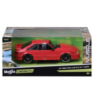 May 32549 1:24 1993 Ford Mustang Svt Cobra Model Araba-Necotoys