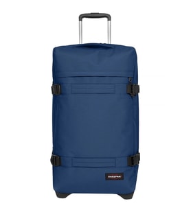 Eastpak Büyük Boy Valiz – Ultra Hafif, Geniş Hacimli, Dayanıklı Kumaş, Sessiz Tekerlekli EK0A5BA94D21 (Lacivert)