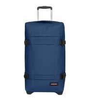 Eastpak Büyük Boy Valiz – Ultra Hafif, Geniş Hacimli, Dayanıklı Kumaş, Sessiz Tekerlekli EK0A5BA94D21 (Lacivert)
