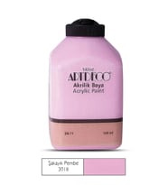 ARTDECO 070L-3018 AKRİLİK BOYA 500 ML. ŞAKAYIK PEMBE