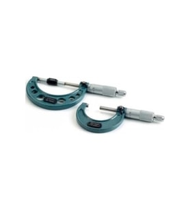 Dış Çap Mikrometresi 25-50X0,01 Mm, Hassas Ölçüm Aracı
