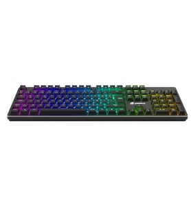 GAMEBOOSTER G24B Enigma Rainbow Aydınlatmalı Red Switch Mekanik Siyah Oyun Klavyesi