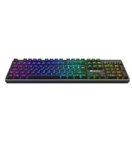 GAMEBOOSTER G24B Enigma Rainbow Aydınlatmalı Red Switch Mekanik Siyah Oyun Klavyesi