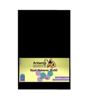 Siyah Renkli Mukavva 35x50 5 Adet Artlantis Renkli Mukavva 5 Adet