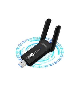 Vothoon Dual Band Ac1300 Mbps USB 3.0 Adaptör Kablosuz Wi-Fi Alıcı 5ghz