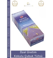 #Tütsü Doğal Bitki Özlü Aromatik Meditasyon Rahatlatıcı Egzotik Kokulu Çubuk Tütsü 6 x 20 Adet