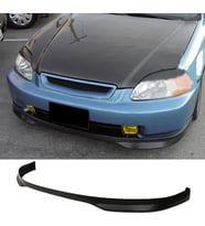 Honda Civic İes Typer Ön Ek Plastik Siyah karlık-ön-ek-bodykit 1996 1997 1998 Makyajsız Kasa