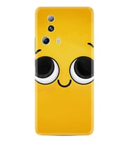 Xiaomi Mi 13 Lite Kılıf Resimli Desenli Silikon Platinium Series Yellow 1831