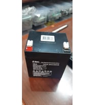 HHM-Kuru Dikine Akü 12 Volt 4.5 Amper Dik Tipli Akü 12V 4.5Ah Bakımsız Kuru Akü - 4.5Ah 12V