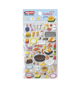 Bigpoint Sticker Yiyecekler ve Mutfak x 15 Adet