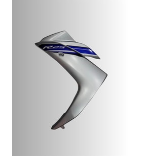 YAMAHA YZF R25 YAN GRENAJ SOL MAVİ 2016 ORİJİNAL - 1WD-XF83L-60-P1