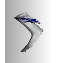 YAMAHA YZF R25 YAN GRENAJ SOL MAVİ 2016 ORİJİNAL - 1WD-XF83L-60-P1