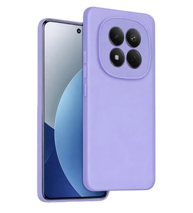 Mey İthalat® Redmi Note 15 4G First Silikon - Lila