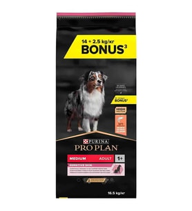 Pro Plan Somonlu Hassas Yetişkin Kuru Köpek Maması 14+2,5 Kg