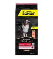 Pro Plan Somonlu Hassas Yetişkin Kuru Köpek Maması 14+2,5 Kg