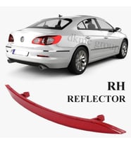 CC 2009-2012 MODEL ARASI UYUMLU SAĞ YOLCU TARAFI ARKA TAMPON REFLEKTÖRÜ