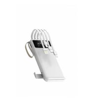 Mey İthalat® Powerbank Şarj Cihazı 4 Çıkışlı 20.000 MAH Powerbank Taşınabilir Çoklu Giriş