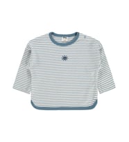 Civil Baby Çizgili 3-18 Ay Sweatshirt - Ekru