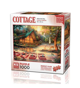 Ks Games Puzzle 1000 Parça Seize the Day 20675