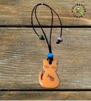 KirliPatiler Epoksi Kedi Köpek Araç Aksesuarı, Araç Ayna Aksesuarı (Model 1)