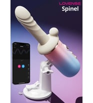 Astarte Lovense Spinel Uygulama Kontrollü Özel Makinesi