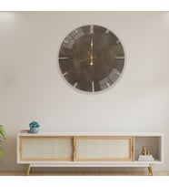 Vintage Cam Saat - 60 cm