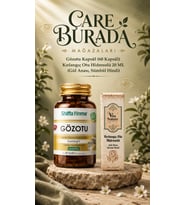 Göz Bakım Seti (Gözotu Kapsülü 60 Kapsül & Kırlangıç Otu Hidrosolü 20 Ml)