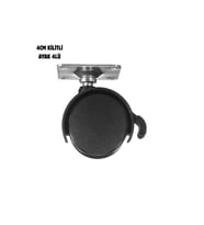 Kilitli 4cm Ayak