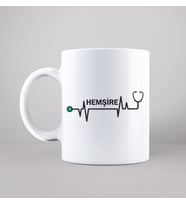 Hemşire Tasarımlı Kupa