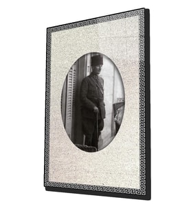 Atatürk Cam Tablo 4 mm Dayanıklı Temperli Cam