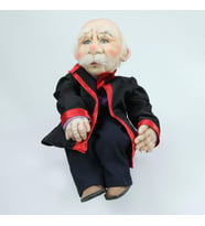 e38 EL İŞÇİLİĞİ DEKOR BEBEK 36 cm - 5870