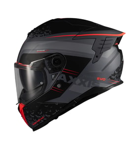Motosiklet Kaskı Hawk Evo SV Dark Justice C1 Motorcu Kask