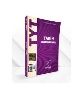 Karekök Yayınları 2024 - 2025 Müfredat Yeni Nesil TYT TARİH SORU BANKASI (Çok Renkli)