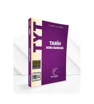 Karekök Yayınları 2024 - 2025 Müfredat Yeni Nesil TYT TARİH SORU BANKASI (Çok Renkli)