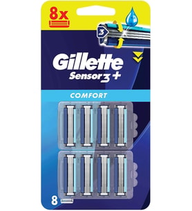 Lexroo Sensor3 8'li Yedek Tıraş Bıçağı